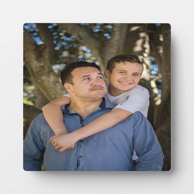 Plaque Tabletop personnalisée avec Eau (Devant)