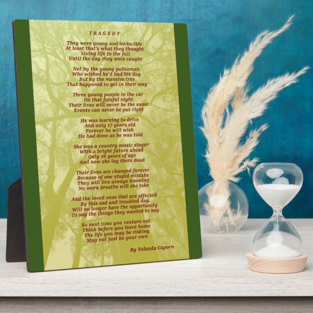 Plaque tragique (Côté)