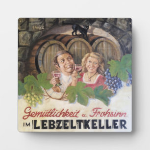 Plaque vintage Winery