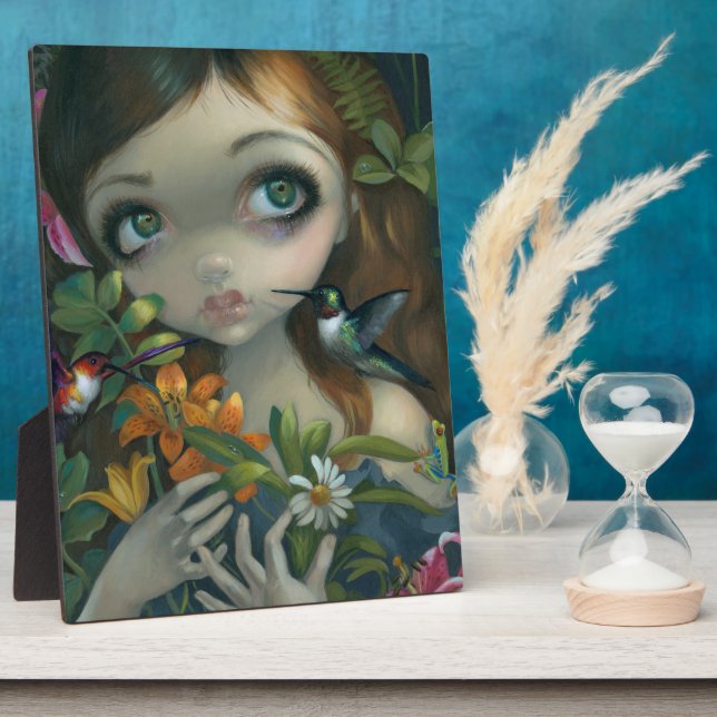 Plaque "Wildwood Bouquet" (Côté)