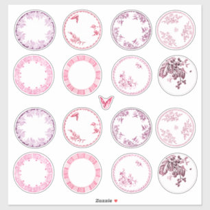 Plaques d'antiquités françaises   stickers RED