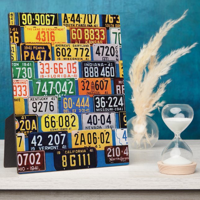 Plaques de licence par H. Wilson Smith (Côté)