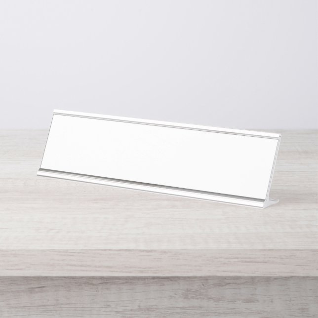 Plaques de noms personnalisées | Maison. Bureau. P (Devant)