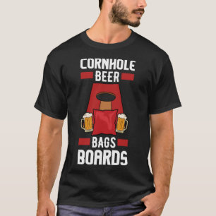 Plaques de sacs à bière Cornhole Essential T-Shirt