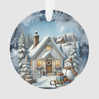 Plaques en papier de décor de Noël vintage unique