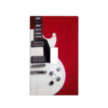 Switchplate léger de guitare