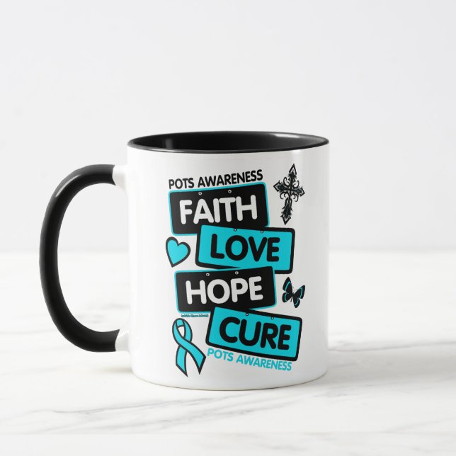 Plaques...P.O.T.S. Mug (Gauche)