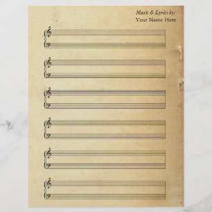 Plaques vierges vintages Piano Stands