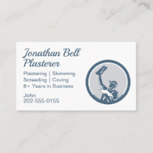 Plasterer Masonry Drywall Carte de visite