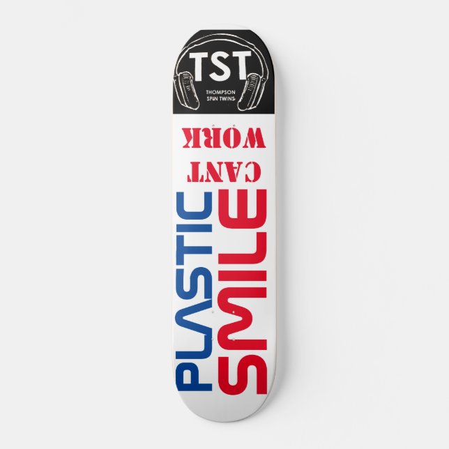 PLASTIQUE SOURIS CANT TRAVAIL Skateboard (Recto)