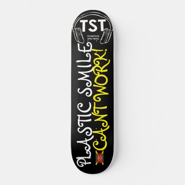 PLASTIQUE SOURIS CANT TRAVAIL Skateboard (Recto)