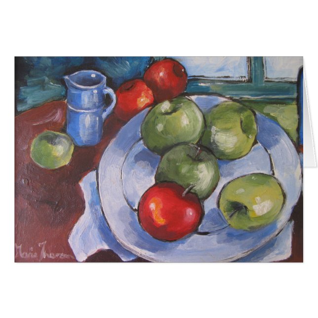 Plat, cruche et fruit (Devant horizontal)