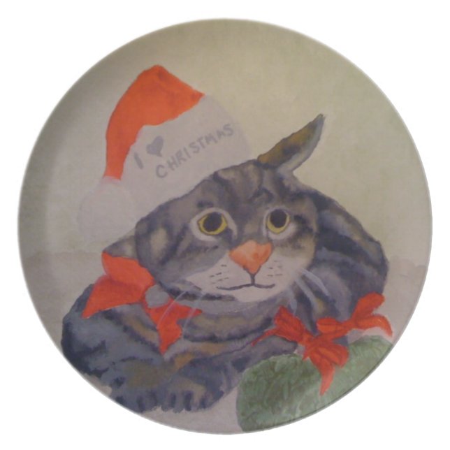 PLAT DE CAT DE NOËL (Devant)