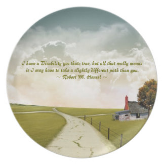 Plat de conscience d'incapacité