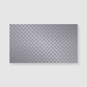Plat de diamant de gris en acier