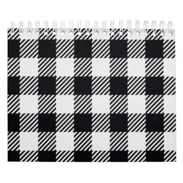 Plat gris | Calendrier des chèques (Protection)