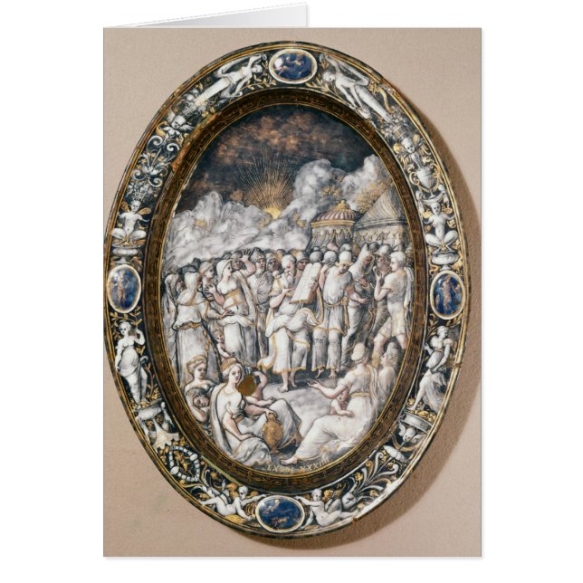 Plat ovale (Devant)