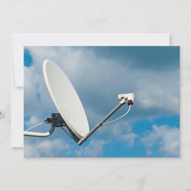 Plat satellite (Devant)