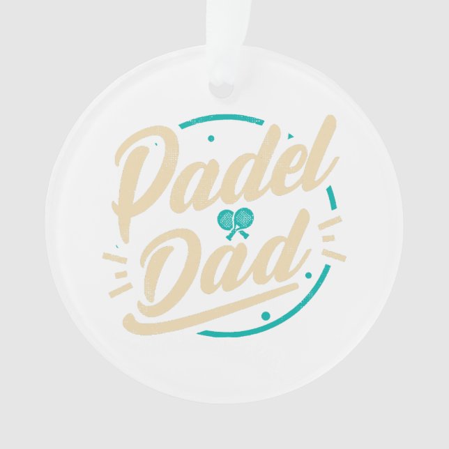 Plate-forme de Padel Dad Tennis Paddleball Padel  (devant)