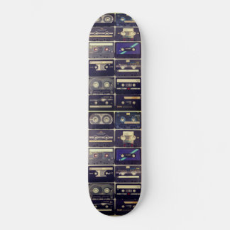 Plate-forme de skateboard à cassette vintage cool