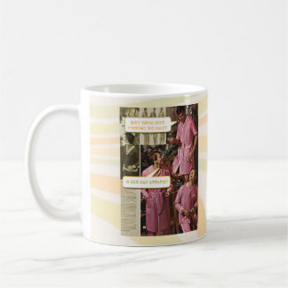 Plate-forme la tasse gaie drôle de halls