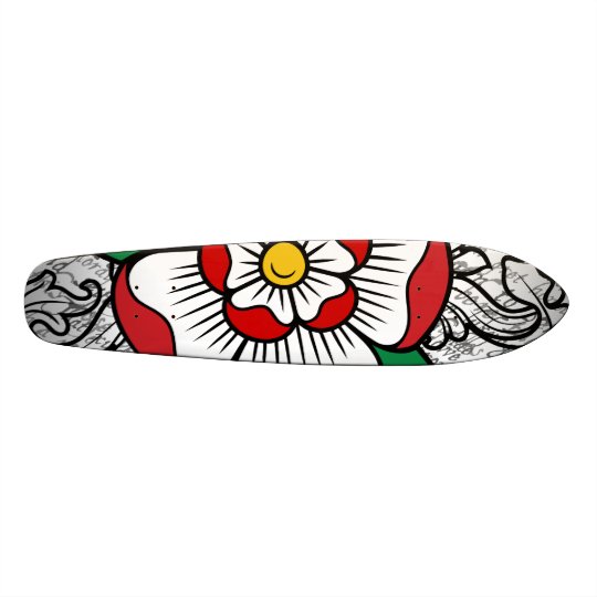 Plate-forme rose de planche à roulettes de Tudor Plateaux De Skateboards