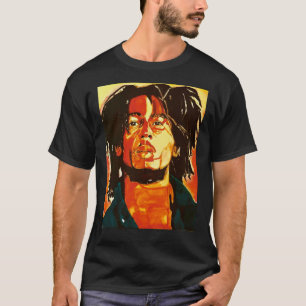 PLATE MUSIQUE T-shirt noir basique