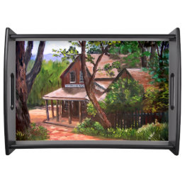 Plateau Bac à grande servitude de magasin Woodside