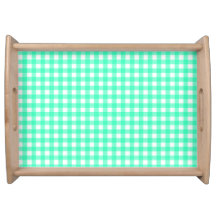 Carreaux Vichy Bleu Turquoise
