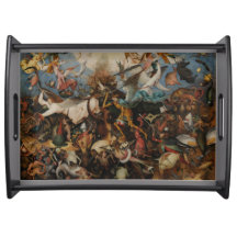 Chute des anges rebelles par Pieter Bruegel