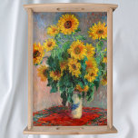 Plateau Claude Monet - Bouquet de tournesols<br><div class="desc">Bouquet de tournesols / Bouquet de tournois - Claude Monet,  Huile sur toile,  1881</div>