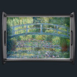 Plateau Claude Monet - Eau Lily étang, Harmonie verte<br><div class="desc">Etang Lily,  Harmonie Verte / Le Bassin aux Nympheas,  Harmonie Verte par Claude Monet en 1899</div>