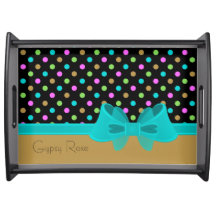 Cute Retro Chic Girl Pois Votre nom Noir