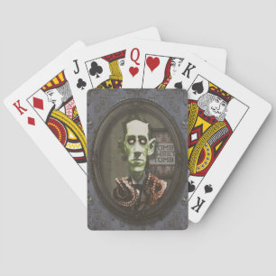 Plateau de cartes de jeu HP Lovecraft Zombie