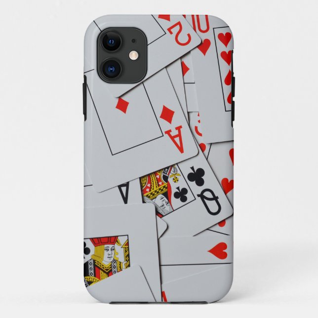 Plateau De Cartes Éparpillées, iPhone / coque ipad (Dos)