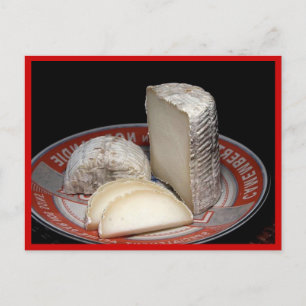 Plateau de fromage Tronchetto - Carte postale