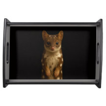Plateau de service Noir 4 Luxe, Sweet Quoll