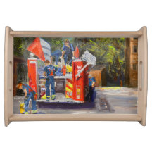 Plateau de service Ode to Station Seven