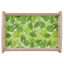 Plateau de service Tropical Palm Beach