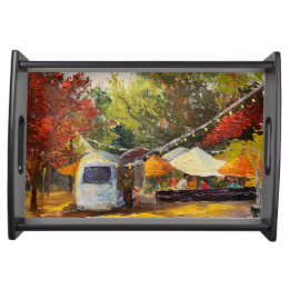 Plateau de service Woodside Al Fresco