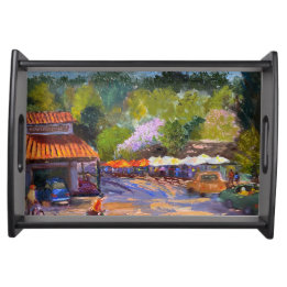 Plateau de service Woodside Al Fresco