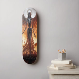 Plateau de skateboard de pompiers