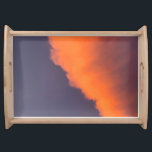 Plateau Des nuages magiques et rêvés dans des couleurs rêv<br><div class="desc">"Unexpected Beauty". Cloud and sky photo dans dreamy,  magical orange,  blue colors on sunset.</div>