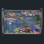 Plateau Eau Lily Pond, Monet<br><div class="desc">Oscar-Claude Monet (14 novembre 1840 - 5 décembre 1926) était un peintre français, un fondateur de la peinture impressionniste française et le praticien le plus cohérent et le plus prolifique de la philosophie du mouvement d'exprimer ses perceptions avant la nature, surtout en ce qui concerne la peinture en plein air....</div>