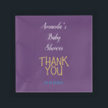 Plateau En Acrylique Baby shower minimaliste couleur or Indigo chic<br><div class="desc">Pensez-vous qu'il est difficile de choisir un design en fonction de votre personnalité et de vos goûts ? Peut-être que ce design rend votre travail plus facile. Regardez encore,  c'est certainement ce que vous cherchez.</div>