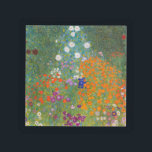 Plateau En Acrylique Gustav Klimt Fleur Jardin Cottage Nature<br><div class="desc">Un beau tableau de jardin - c'est un tableau classique de Gustav Klimt,  appelé Cottage Garden,  ou Bauergarten,  1907,  qui est un gros plan d'un jardin fleuri,  un tableau floral coloré.</div>