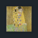 Plateau En Acrylique Gustav Klimt - Le baiser<br><div class="desc">The Kiss / Der Kuss - Gustav Klimt en 1907-1908</div>