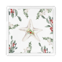 Vacances de Noël de la plage de Starfish