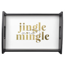 Fête de Noël de Jingle et Mingle