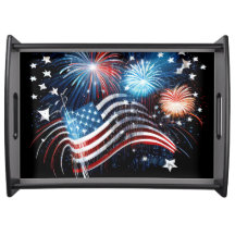 FEU AMÉRICAIN PATRIOTIQUE ROUGE BLANC BLEU